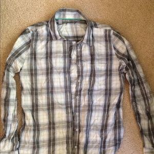 Long sleeve button down